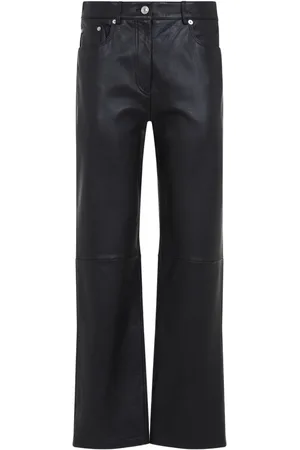 Sportmax Leather trousers