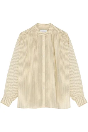 YVES SALOMON Pleated shirt