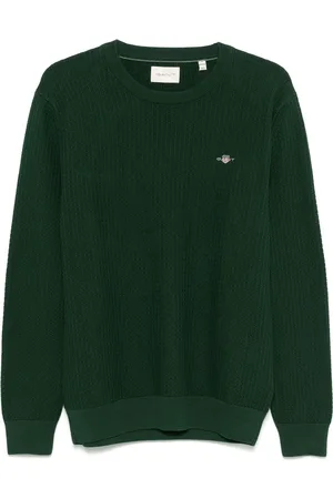 GANT Waffle-knit sweater