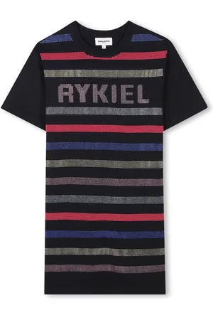 Sonia Rykiel Enfant Logo-embellished mini dress