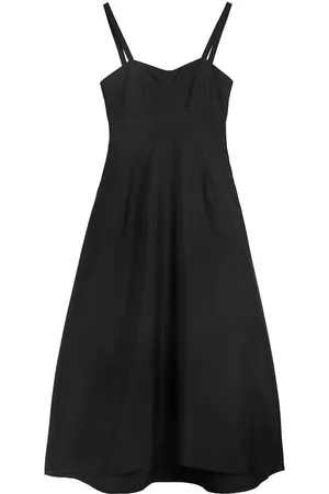 Jil Sander Bustier-style midi dress