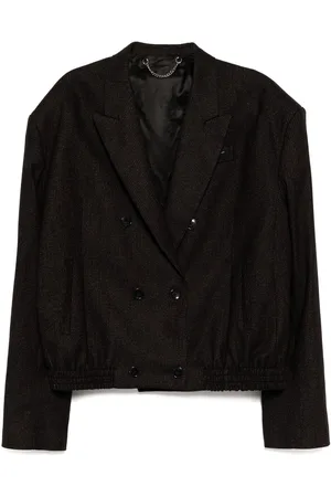 MARTINE ROSE Double-breasted blazer