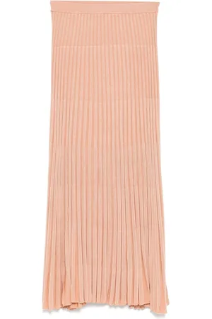 ZIMMERMANN Pleated midi skirt
