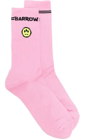 BARROW Intarsia-logo socks
