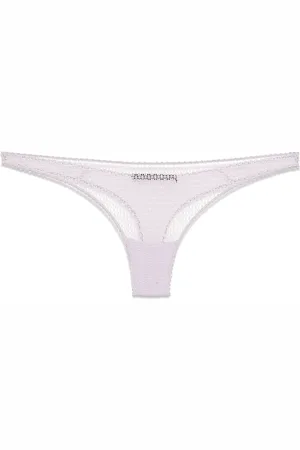 Kiki de Montparnasse Crochet thong