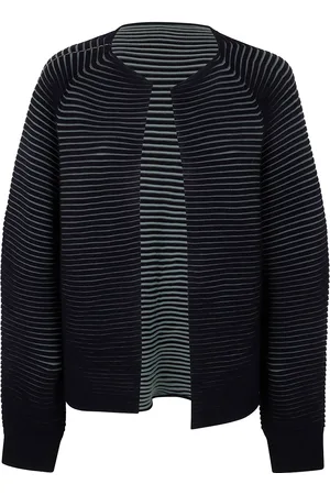 Issey Miyake Circle knitted top