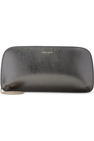 Giorgio Armani Leather clutch bag