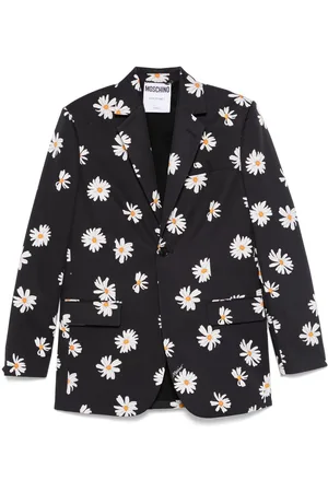 Moschino Floral-print blazer
