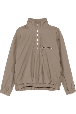 RIER Waxed windbreaker