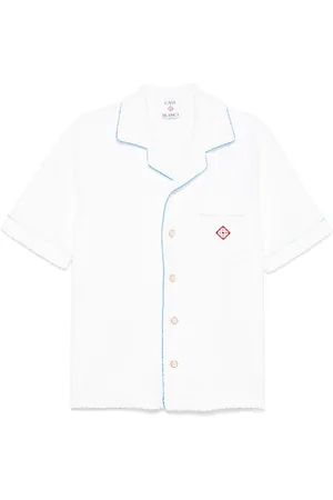 Casablanca Monogram towelling shirt