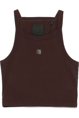 Givenchy Cropped tank top