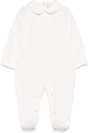 Elisabetta Franchi Logo-patch pajamas