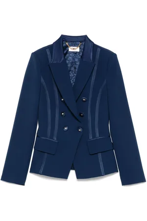 Elisabetta Franchi Double-breasted blazer