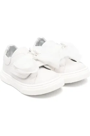 MONNALISA Logo-plaque sneakers