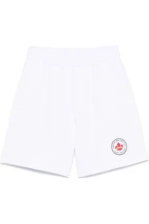 Dsquared2 Logo-print track shorts