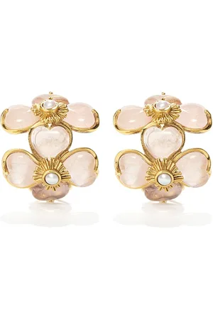 Goossens Trèfle clip-on earrings