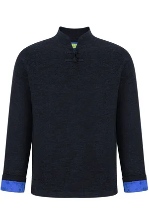 SHANGHAI TANG Silk-lined jumper