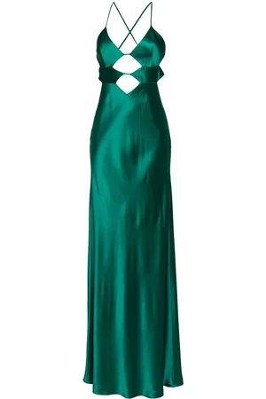 Michelle Mason Cutout Detail gown