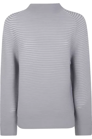 Issey Miyake Circle knitted top