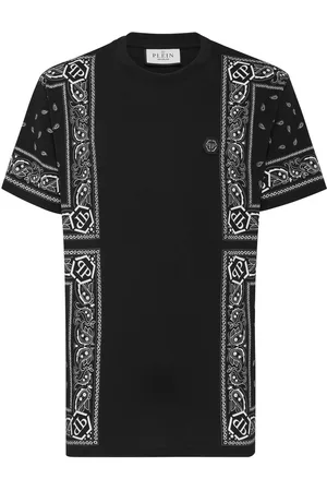 Philipp Plein Paisley-print T-shirt
