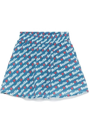 Stella McCartney Logo-print skirt