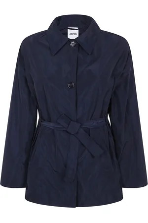 Aspesi Tied-waist shirt jacket