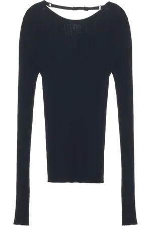 Courrèges Strap-detail top