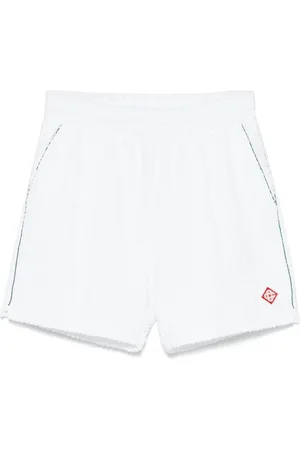 Casablanca Panelled-jacquard shorts
