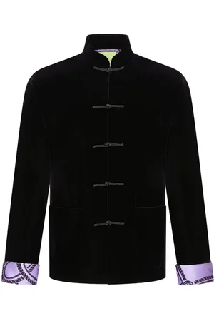 SHANGHAI TANG Tang velvet jacket