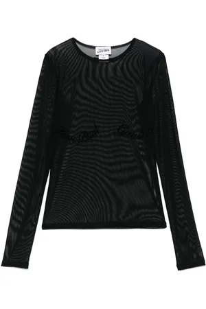 Jean Paul Gaultier Flocked-logo T-shirt