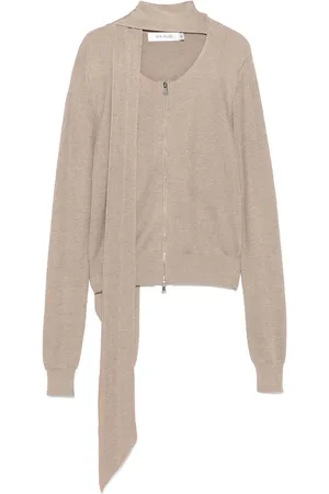 AYA MUSE Fine-knit cardigan