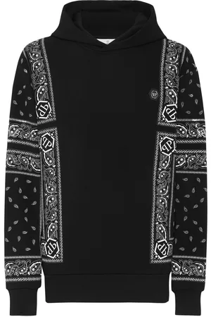 Philipp Plein Paisley-print hoodie