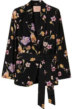 Twin-Set Floral-print jacket