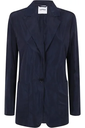 Aspesi Notch-collar single-breasted blazer