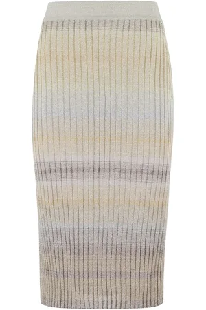 Missoni Ribbed-knit skirt