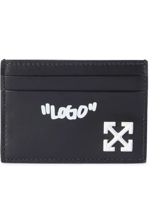 OFF-WHITE Jitney Quote card holder