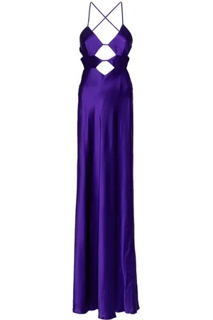 Michelle Mason Cutout Detail gown