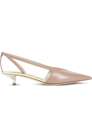 Giorgio Armani 30mm leather pumps