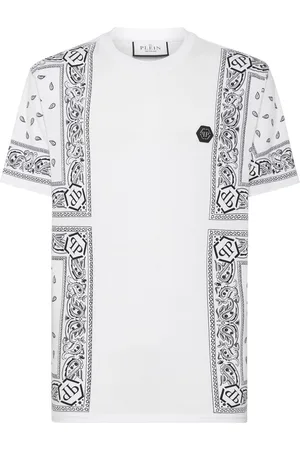 Philipp Plein Paisley-print T-shirt
