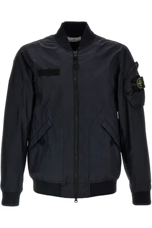 Stone Island Membrana 3L TC bomber jacket