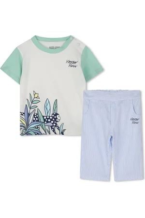 Kenzo Cotton trouser set