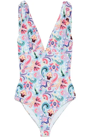 Etro Paisley-print swimsuit
