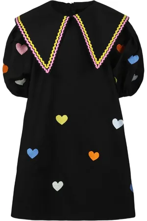 Pangolini Kids Heart-print dress