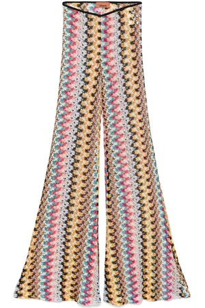 Missoni Wave-crochet cover-up