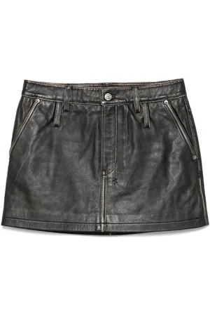 KSUBI Low Rider mini skirt