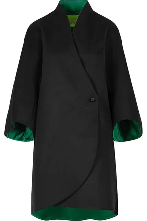 SHANGHAI TANG X Chen Man cashmere coat