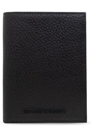 Emporio Armani Logo-embossed wallet