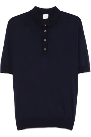 ELEVENTY Knitted polo shirt