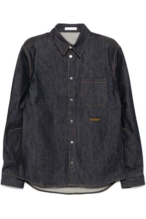 Helmut Lang Curved Classic Denim shirt