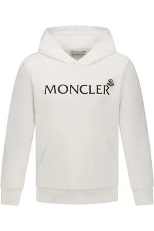 Moncler Logo-print cotton hoodie